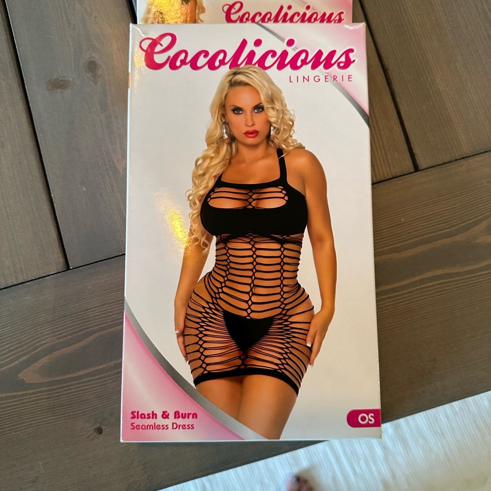 Cocolicious dress.  One size.